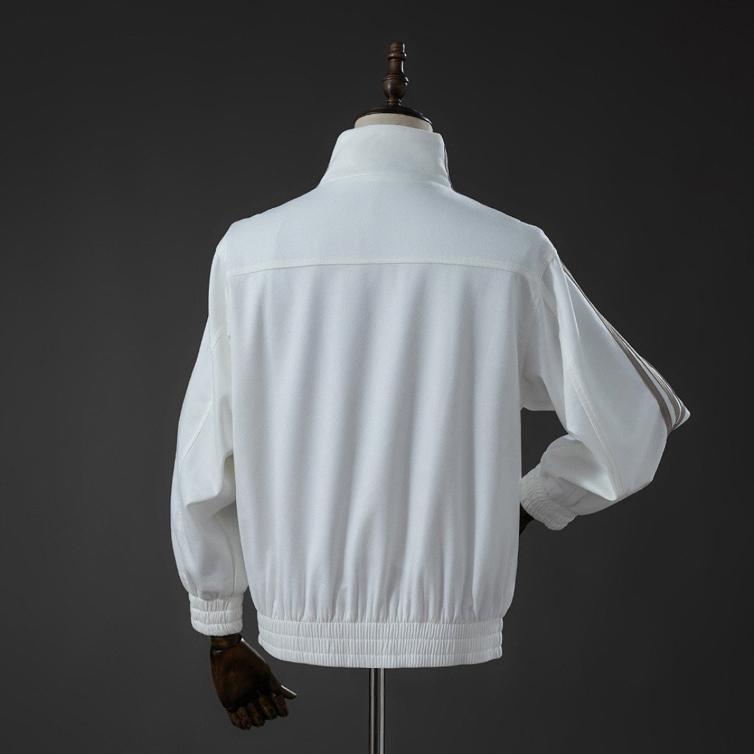 CNY Tang Jacket White S-XX - All Weather Protection - back view