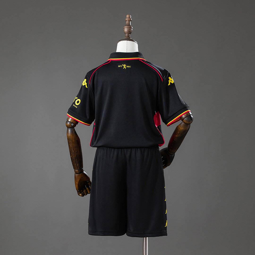 Sport Recife 26/27 Home Kids Kit Jersey - Kids Match Day Top - back view