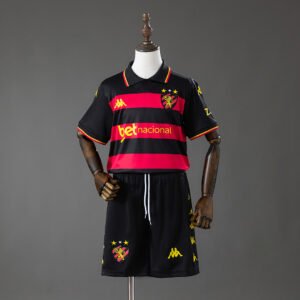 Sport Recife 26/27 Home Kids Kit Jersey - Kids Match Day Top - front view