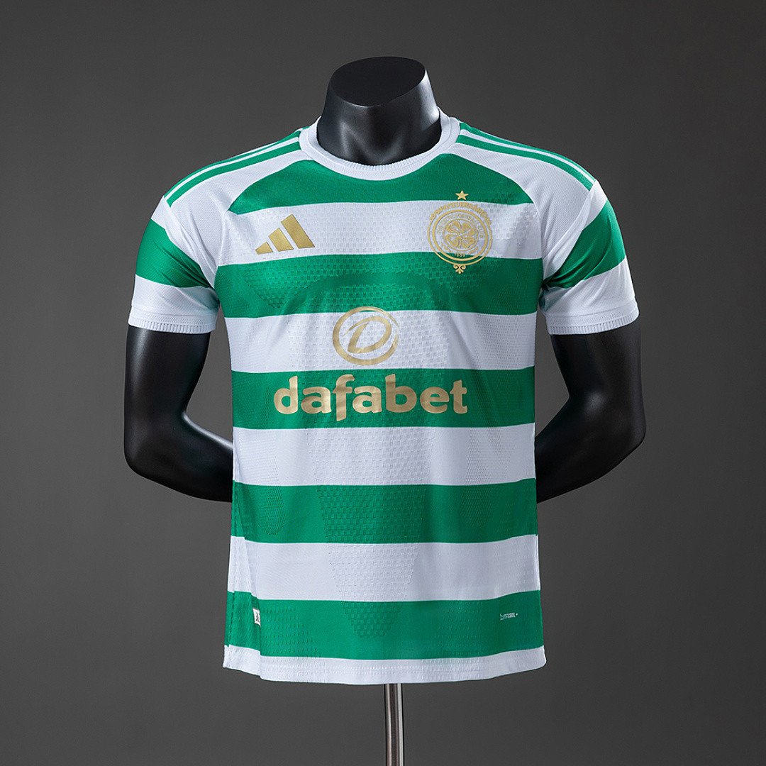 Celtic 26/27 Home Player Version Jersey - Authentic Player Fit - front view