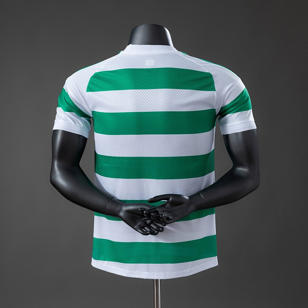 Celtic 26/27 Home Player Version Jersey - Authentic Player Fit - back view
