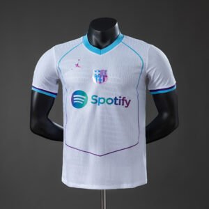 Barcelona 26/27 Special Edition Player Version Jersey - White - Unique Special Design - front view