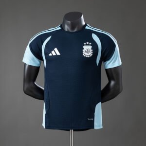 Argentina 2026 Player Version Training Jersey - Royal Blue - Workout Ready Kit - front view