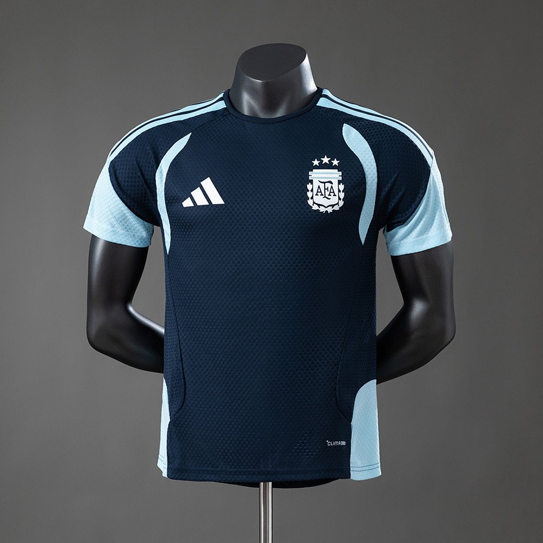Argentina 2026 Player Version Training Jersey - Royal Blue - Workout Ready Kit - front view