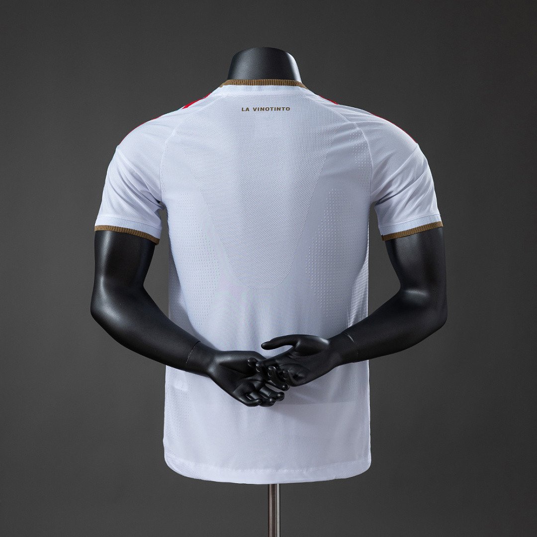 Venezuela 2026 Away Player Version Jersey - Elite Athletic Fit - back view