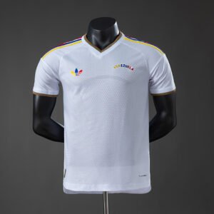 Venezuela 2026 Away Player Version Jersey - Elite Athletic Fit - front view