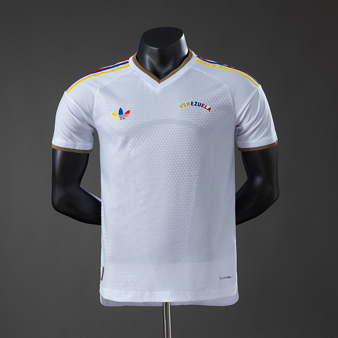 Venezuela 2026 Away Player Version Jersey - Elite Athletic Fit - front view