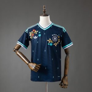 Germany 2026 Away Embroidery Art Edition Jersey - Sharp Away Design - front view