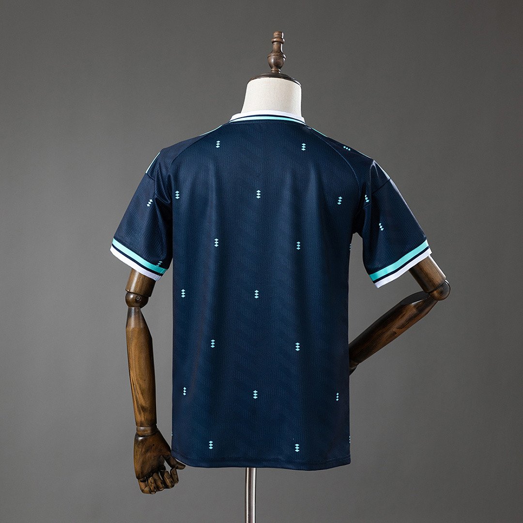 Germany 2026 Away Embroidery Art Edition Jersey - Sharp Away Design - back view