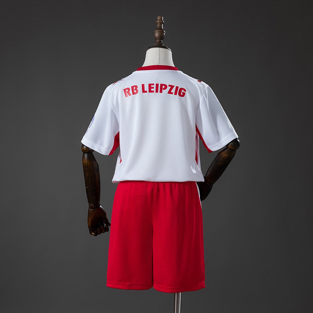 RB Leipzig 26/27 Home Kids Kit Jersey - Youth Sized Jersey - back view
