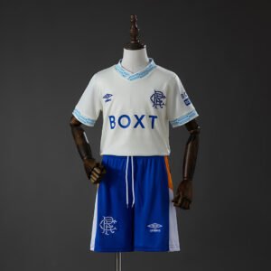 Rangers 26/27 Away Kids Kit Jersey - Young Supporter Kit - front view