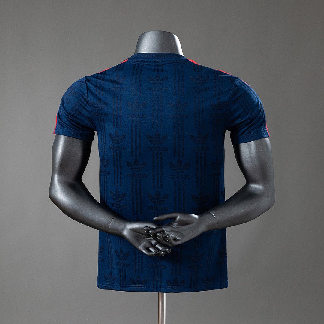 Spain 2026 Player Version Training Jersey - Royal Blue - Training Essential - back view