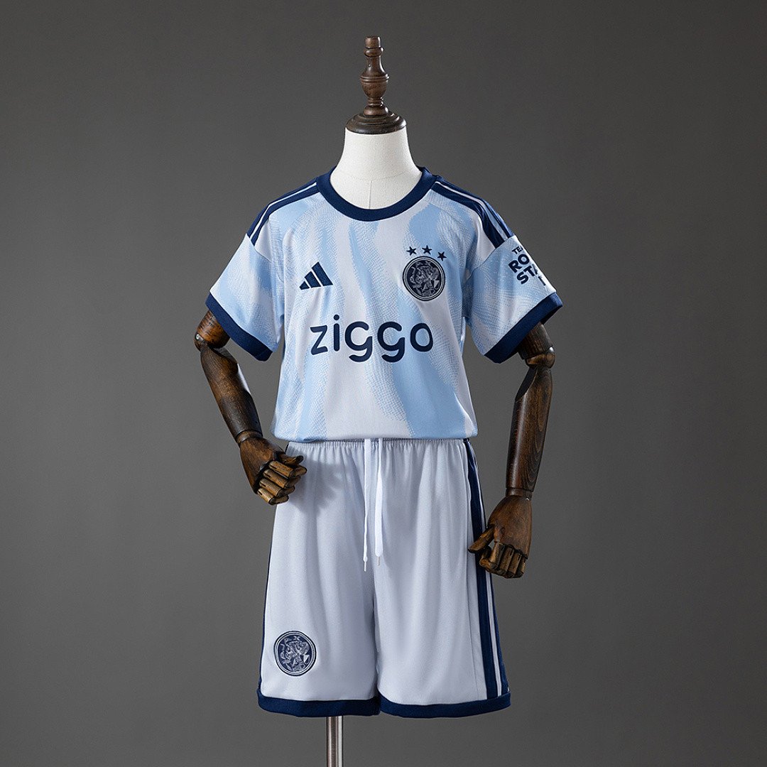 Ajax 26/27 Third Kids Kit Jersey - Youth Sized Jersey - front view