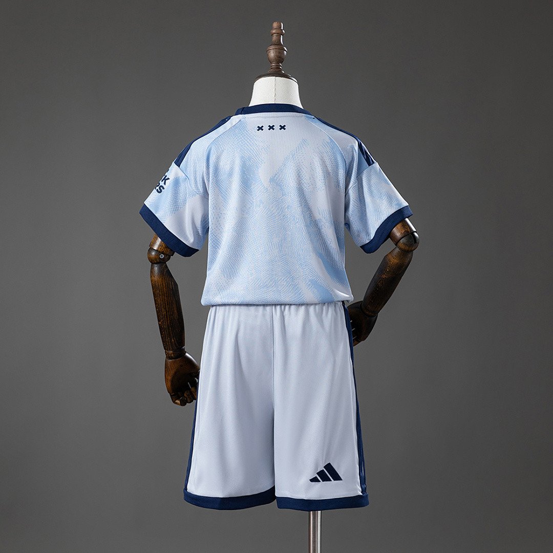 Ajax 26/27 Third Kids Kit Jersey - Youth Sized Jersey - back view