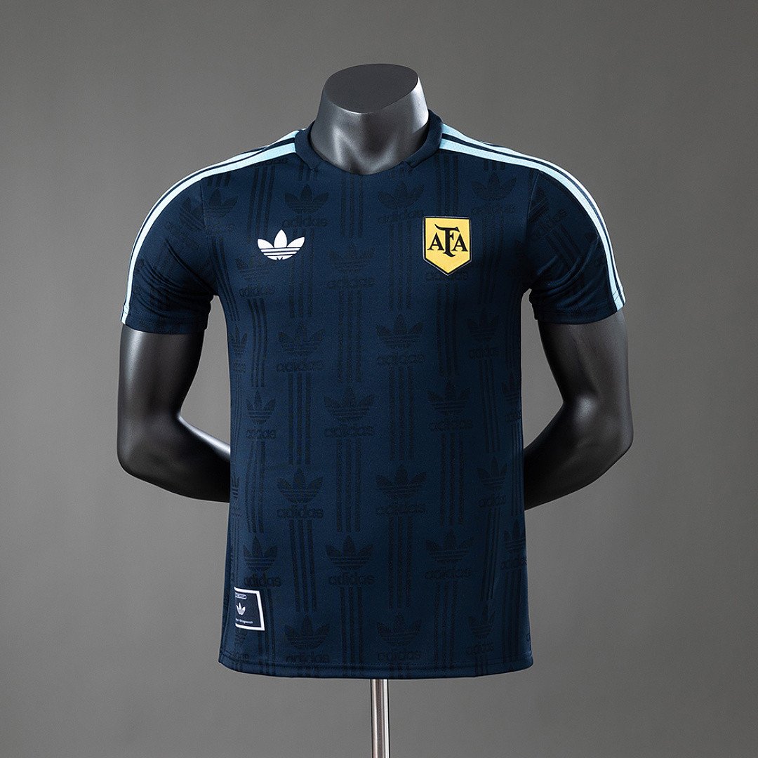 Argentina 2026 OG Player Version Training Jersey - Practice Ready Construction - front view