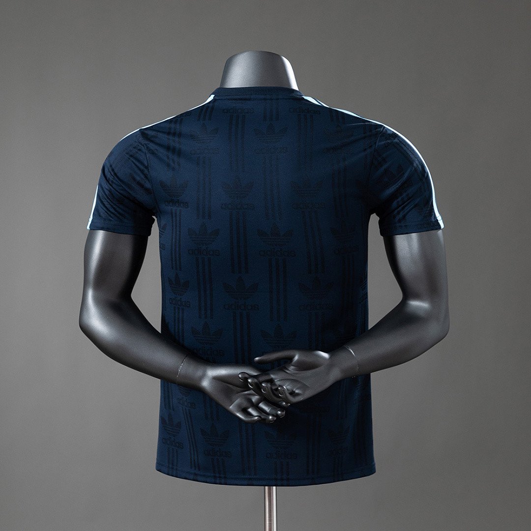 Argentina 2026 OG Player Version Training Jersey - Practice Ready Construction - back view