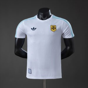 Argentina 2026 OG Player Version Training Jersey - White - Training Performance Top - front view