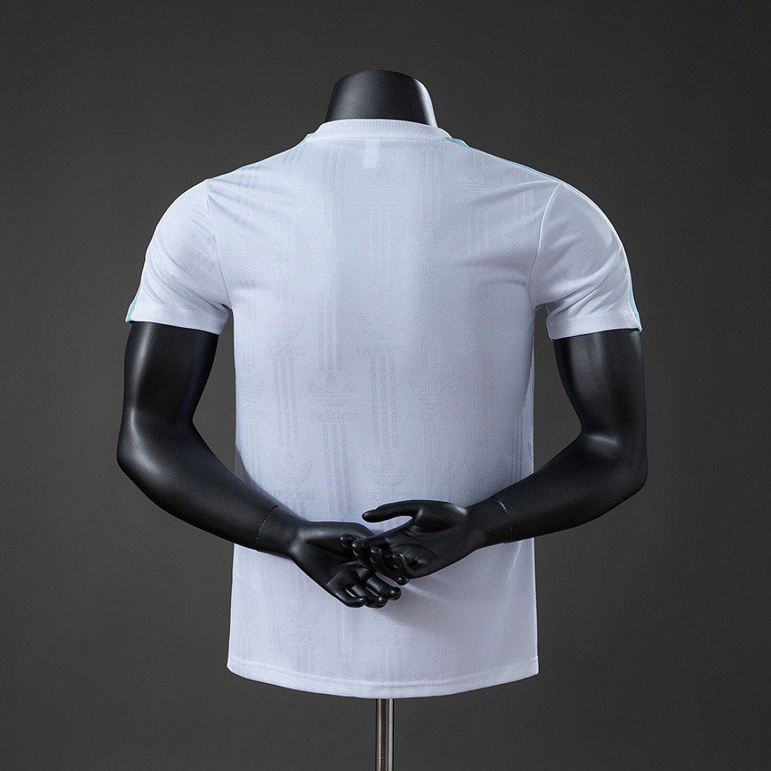 Argentina 2026 OG Player Version Training Jersey - White - Training Performance Top - back view