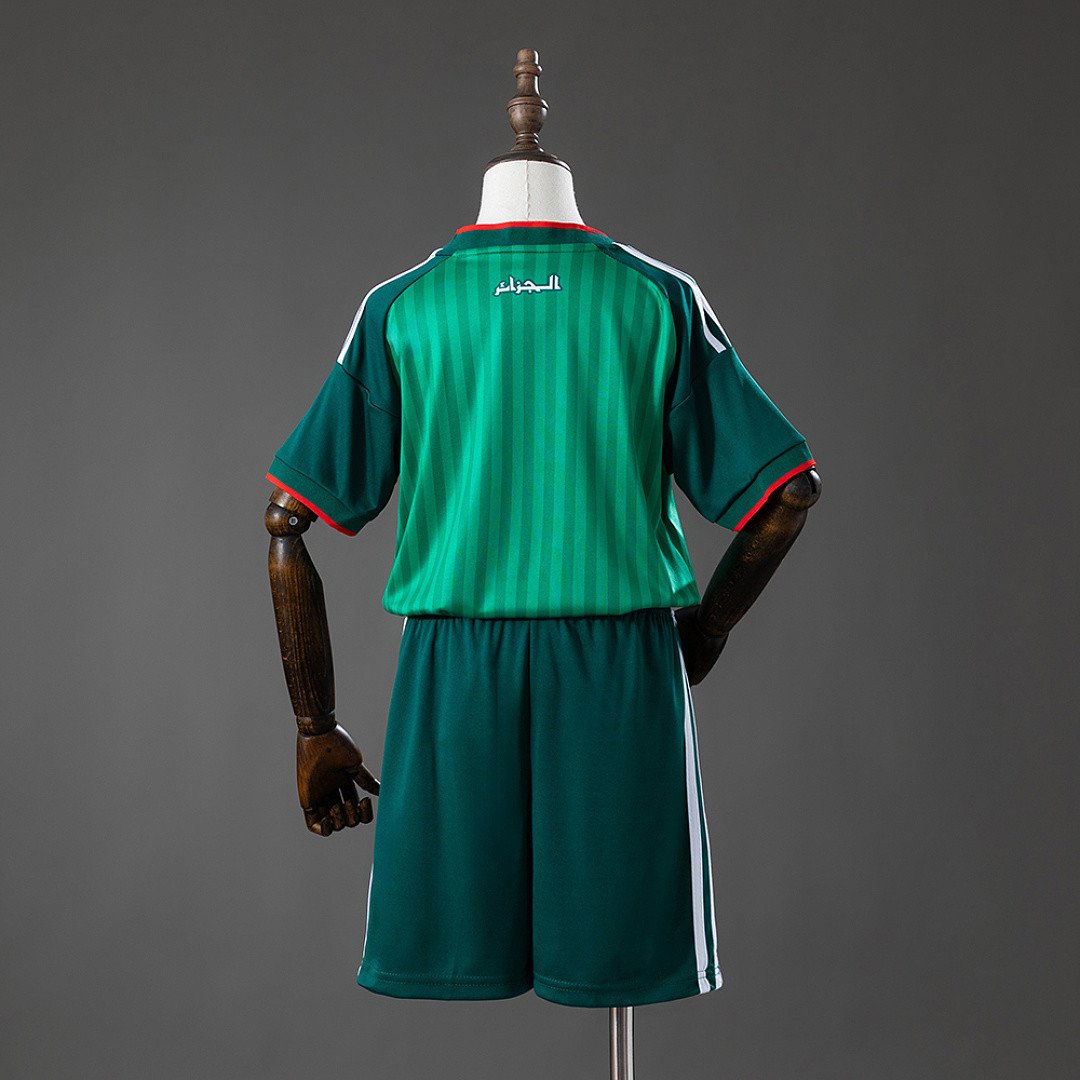 Algeria 2026 Away Kids Kit Jersey - Young Supporter Kit - back view