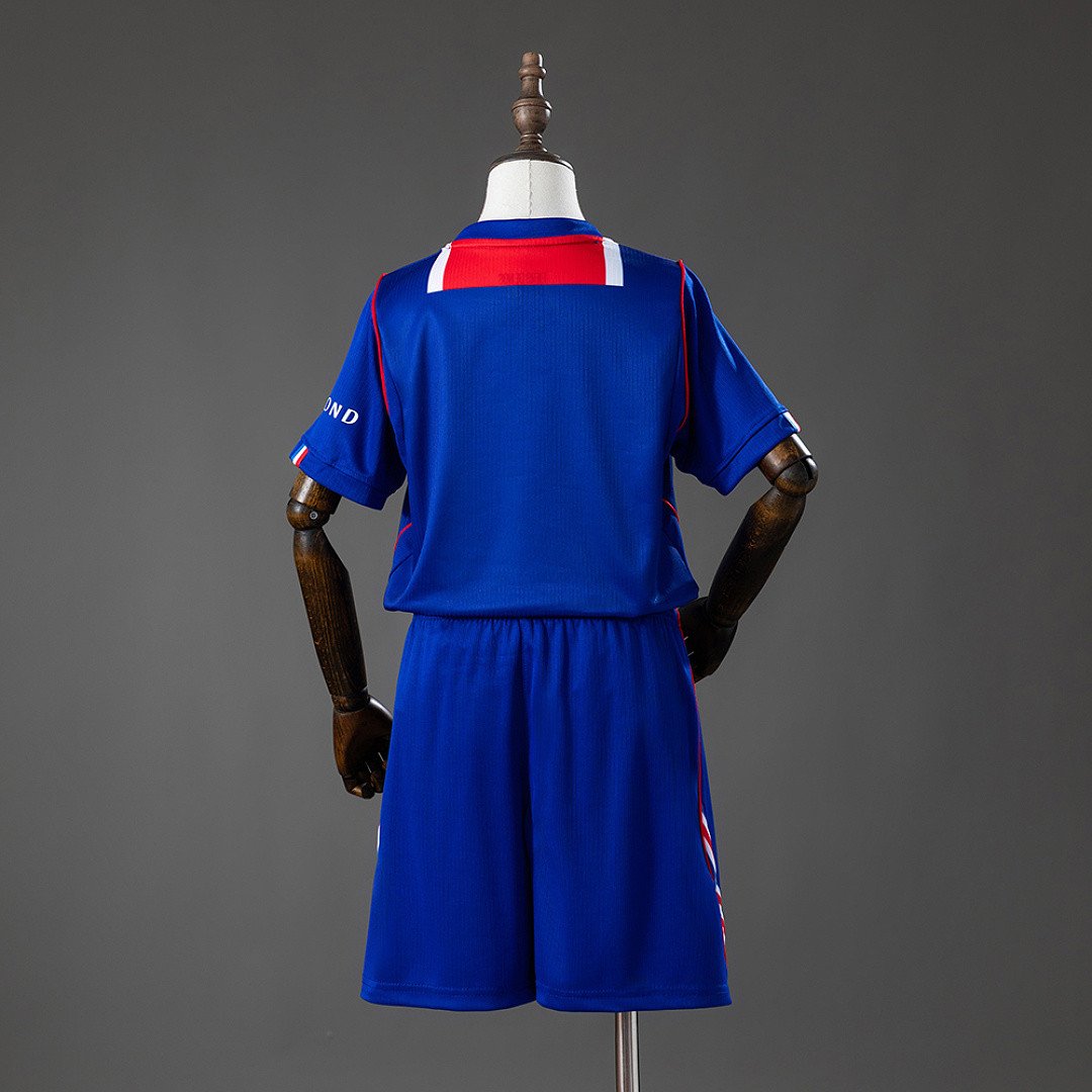 PSG 26/27 Home Kids Kit Jersey - Future Star Edition - back view