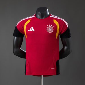 Germany 2026 OG Player Version Training Jersey - White - Practice Ready Construction - front view