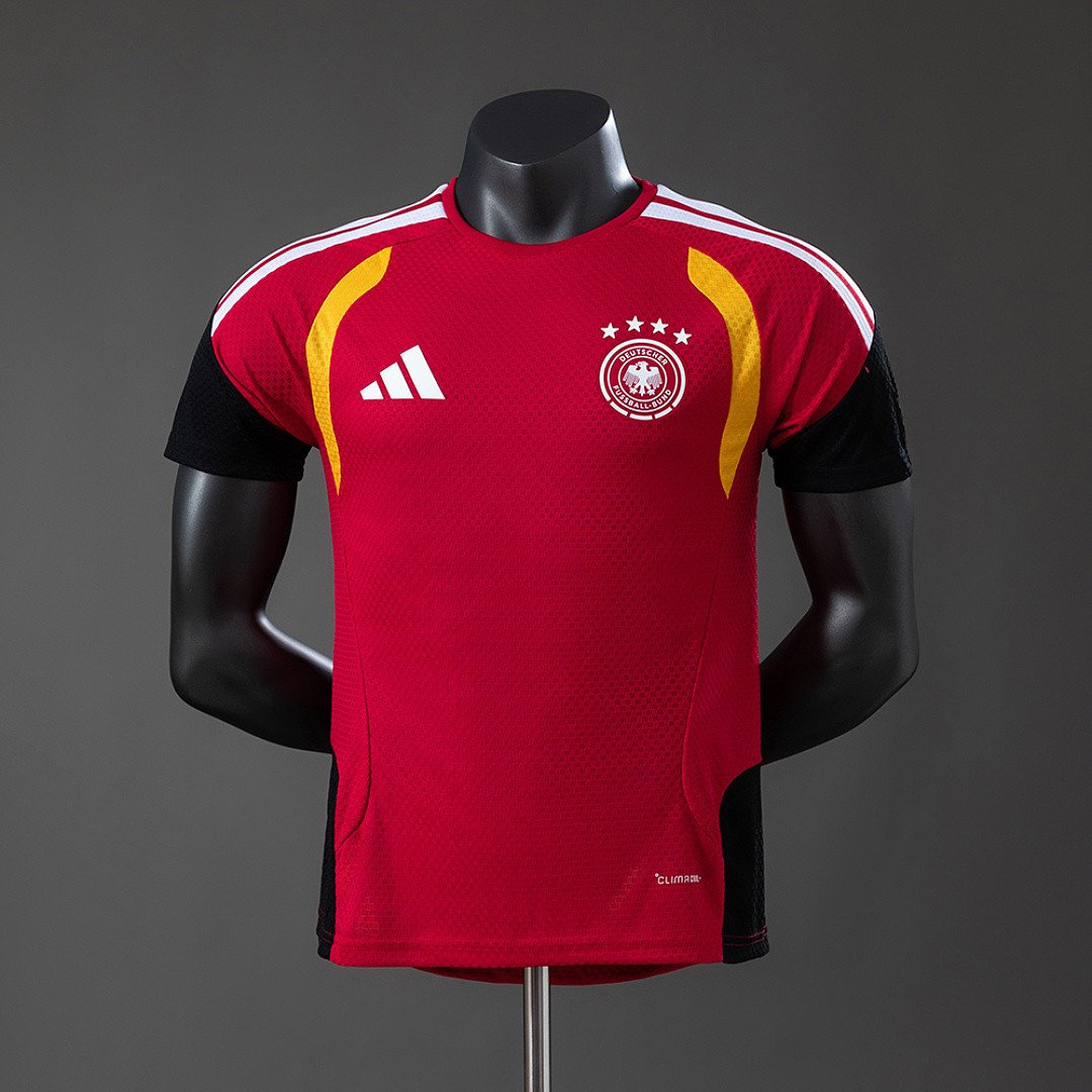 Germany 2026 OG Player Version Training Jersey - White - Practice Ready Construction - front view