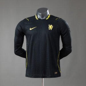 Chelsea 26/27 Third Away Player Version Long Sleeved Jersey - Pitch Ready Spec - front view