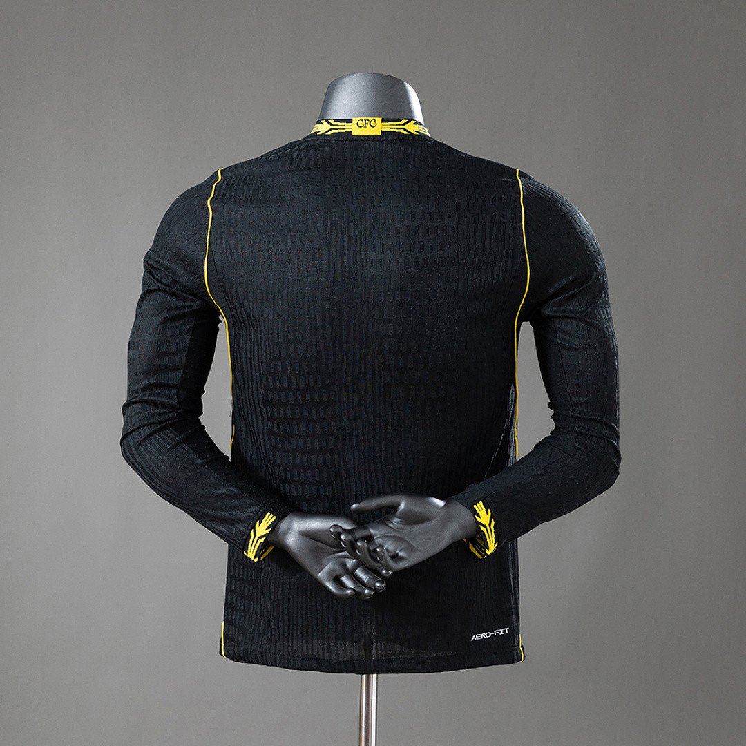 Chelsea 26/27 Third Away Player Version Long Sleeved Jersey - Pitch Ready Spec - back view