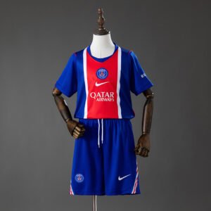 PSG 26/27 Home Kids Kit Jersey - Future Star Edition - front view