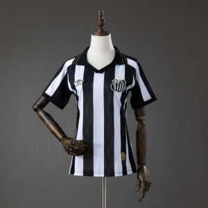Santos 26/27 Away Women's Jersey - Women's Athletic Cut - front view