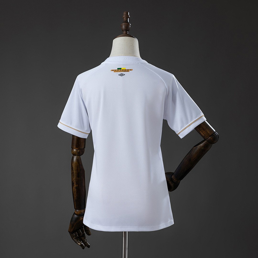 Santos 26/27 Home Women's Jersey - Female Fit Jersey - back view