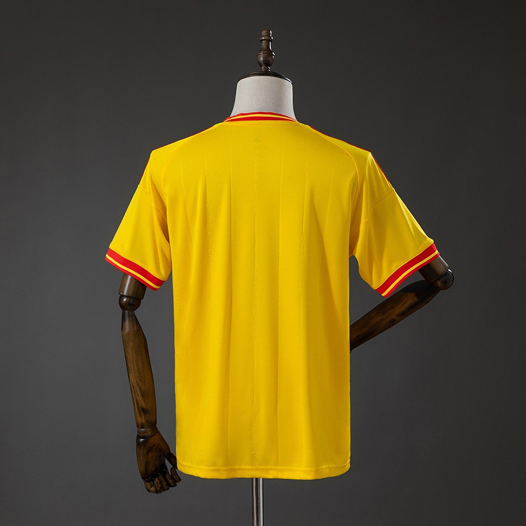 RC Lens 26/27 Home Jersey - Stadium Ready Design - back view