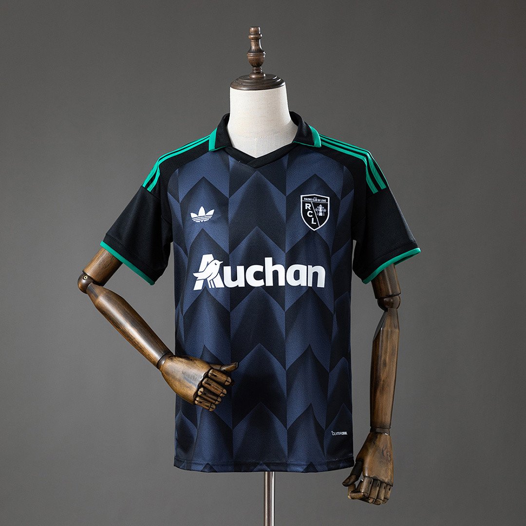 RC Lens 26/27 Away Jersey - Travel Ready Colors - front view