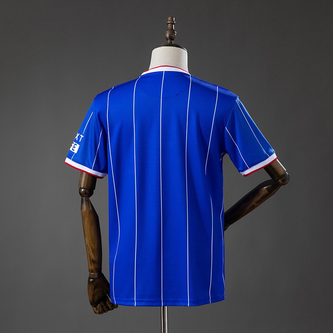 Rangers 26/27 Home Jersey - Traditional Club Identity - back view