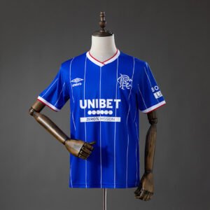Rangers 26/27 Home Jersey - Traditional Club Identity - front view
