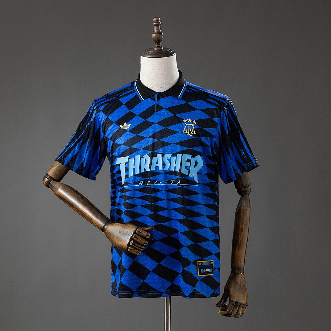 Original X Thrasher X AFA Argentina Jersey - Supporter Essential - front view