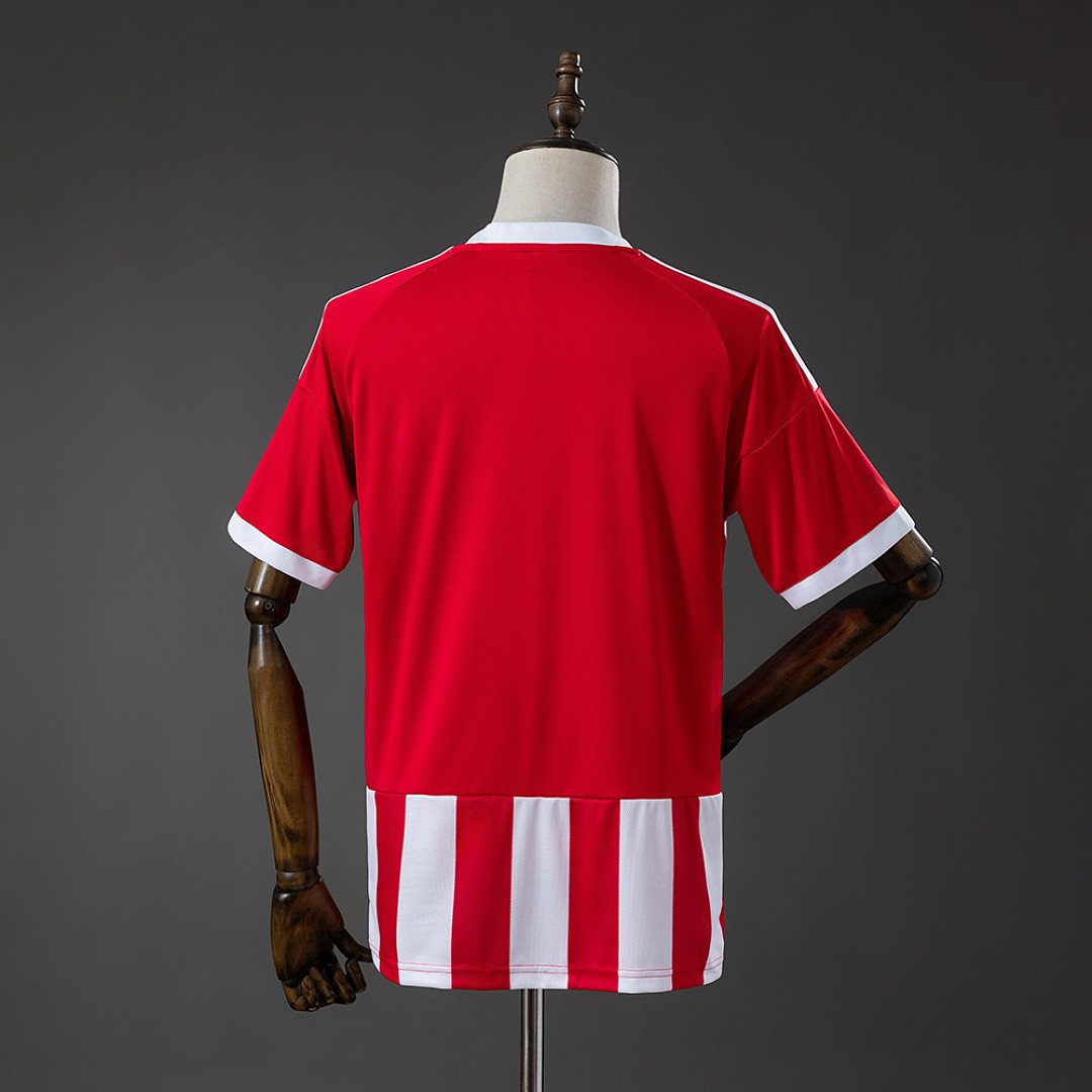 Olympiacos 26/27 Home Jersey - Heritage Home Crest - back view