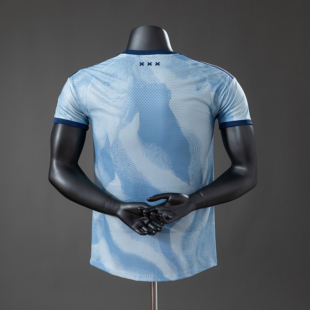 Ajax 26/27 Third Away Game Player Version Jersey - Professional Match Edition - back view