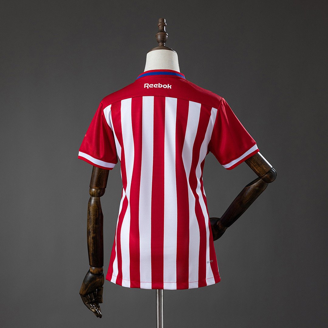 Nautico 26/27 Home Women's Jersey - Contoured Women's Design - back view
