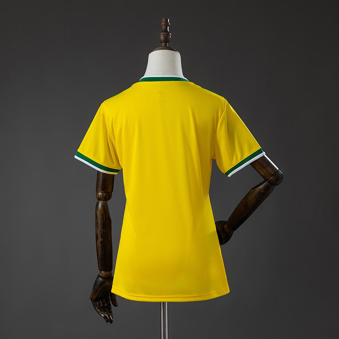 Internacional 26/27 Special Edition Women's- Yellow Jersey - Exclusive Limited Run - back view