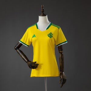 Internacional 26/27 Special Edition Women's- Yellow Jersey - Exclusive Limited Run - front view