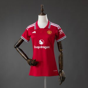 M- U 26/27 Home Women's Jersey - Female Fit Jersey - front view
