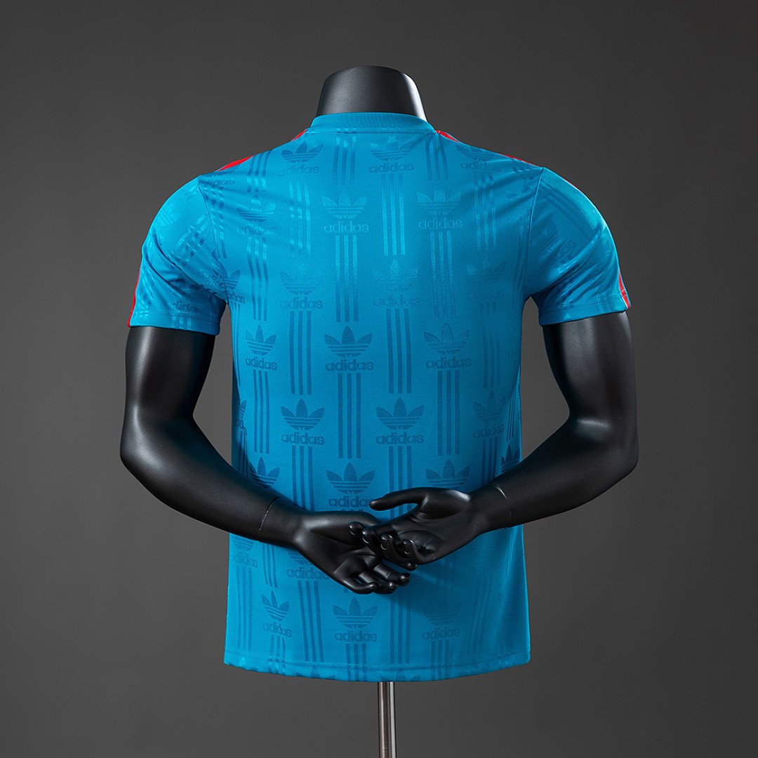 Spain 2026 OG Player Version Training Jersey - Practice Ready Construction - back view