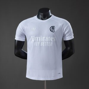 Real Madrid 125th Anniversary Player Version Jersey - Exclusive Limited Run - front view