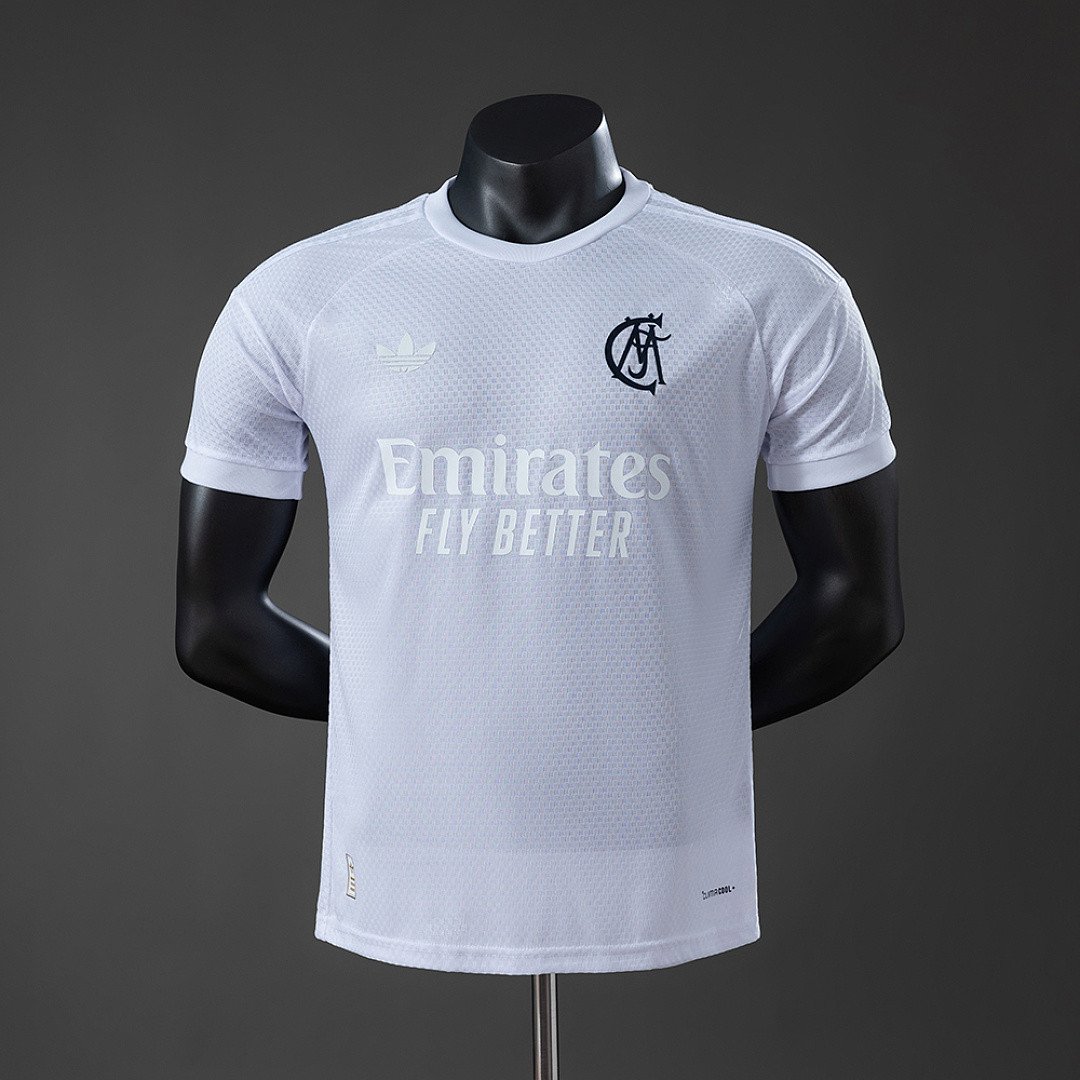 Real Madrid 125th Anniversary Player Version Jersey - Exclusive Limited Run - front view