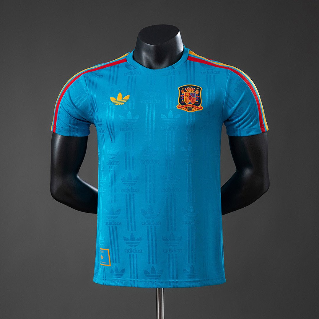 Spain 2026 OG Player Version Training Jersey - Practice Ready Construction - front view