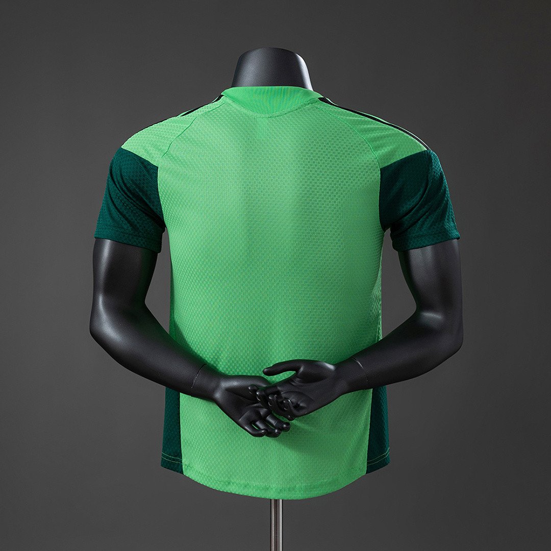 Mexico 2026 Player Version Training Jersey - Green - Training Essential - back view