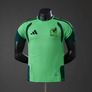 Mexico 2026 Player Version Training Jersey - Green - Training Essential - front view