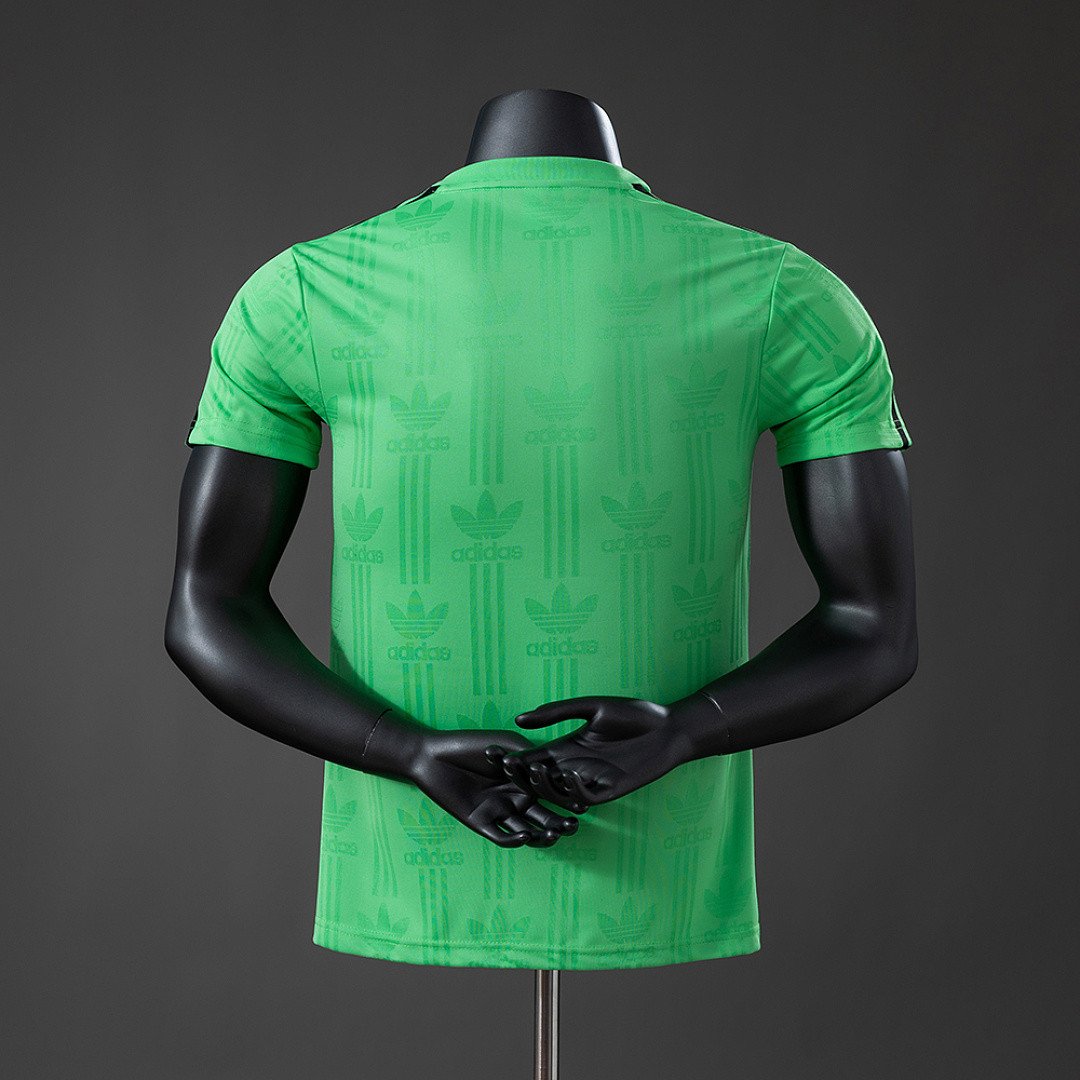 Mexico 2026 OG Player Version Training Jersey - Green - Practice Ready Construction - back view