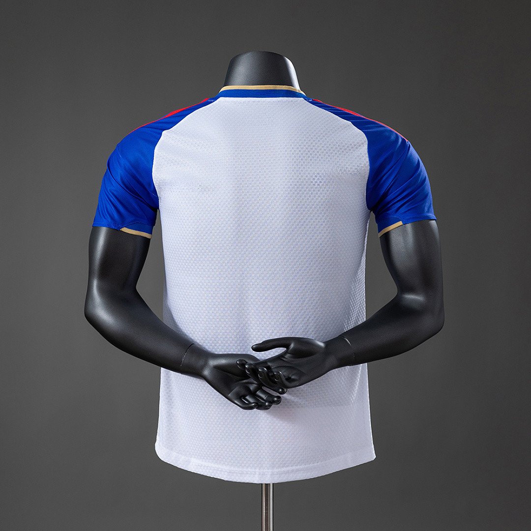 Olympique Lyonnais 26/27 Home Player Version Jersey - Elite Athletic Fit - back view